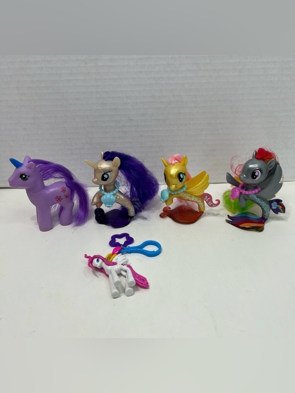 MY LITTLE PONY the movie sea ponies plus more lot toys